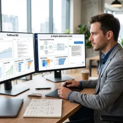 Difference between AI engine optimisation and Search engine optimisation
