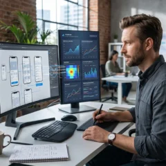 How AI-Driven Predictive Analytics are Shaping Modern UI/UX Design