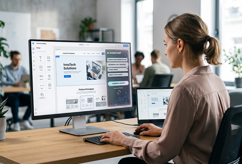 How-AI-is-Revolutionizing-No-Code-and-Low-Code-Website-Builders