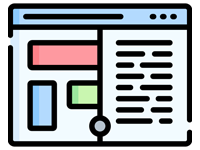 HMTL-CSS-icon- Top Rated Web Design - Web Clinic Online