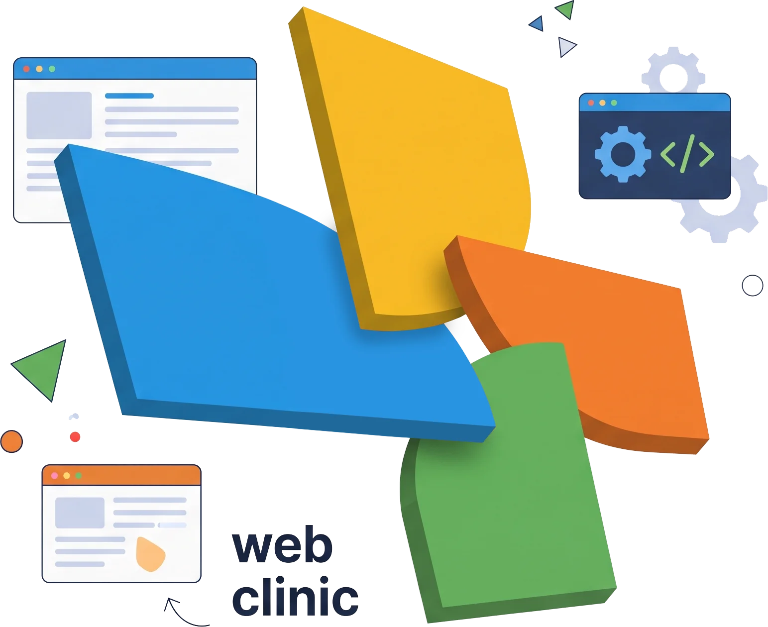 Plus-Logo- Top Rated Web Design - Web Clinic Online