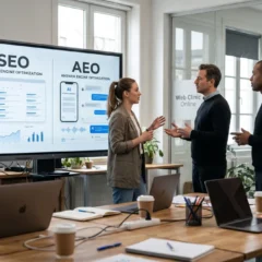 SEO vs AEO: What's the Difference and Why Your Business Needs Both