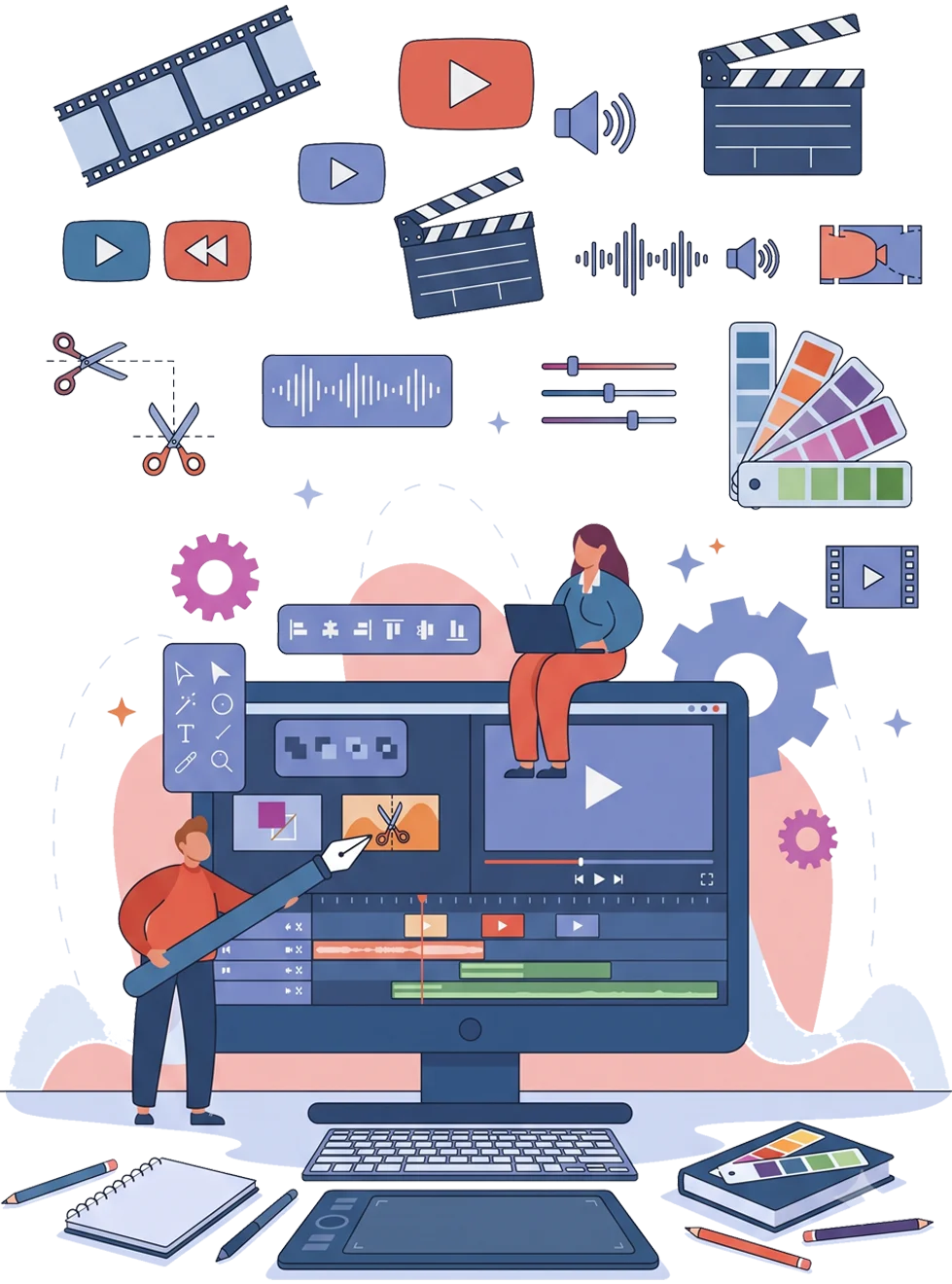 Video-Editing - Top Rated Web Design - Web Clinic Online