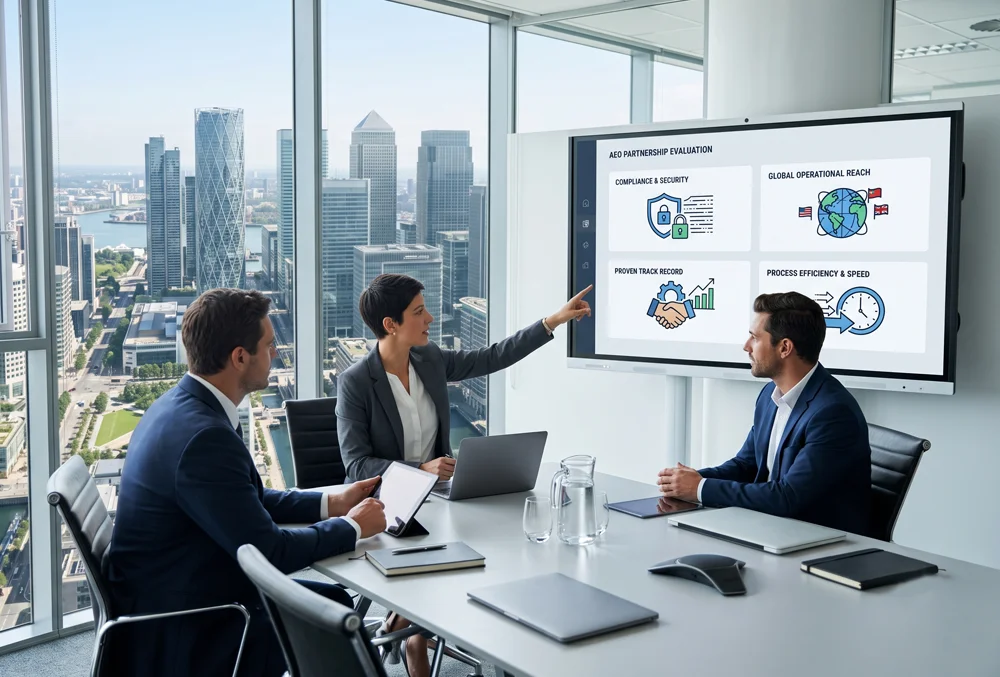 AEO PARTNERSHIP EVALUATION - Web Clinic Online