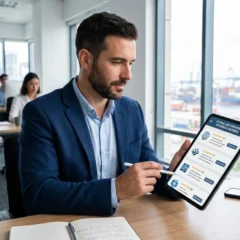 Professional office setting with an AEO trophy and a five-star rating. - Top Rated Web Design - Web Clinic Online