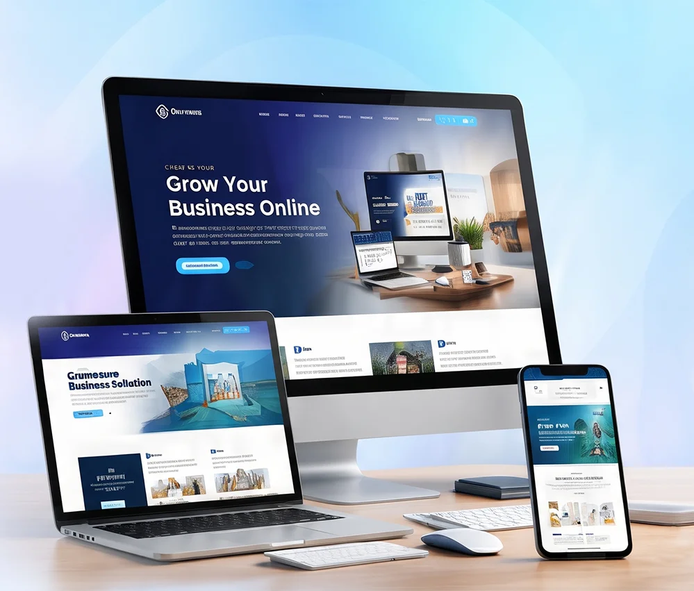 Desktop, Laptop, Tablet - Affordable Web Design and Marketing