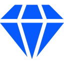 Diamond-High Quality Icon
