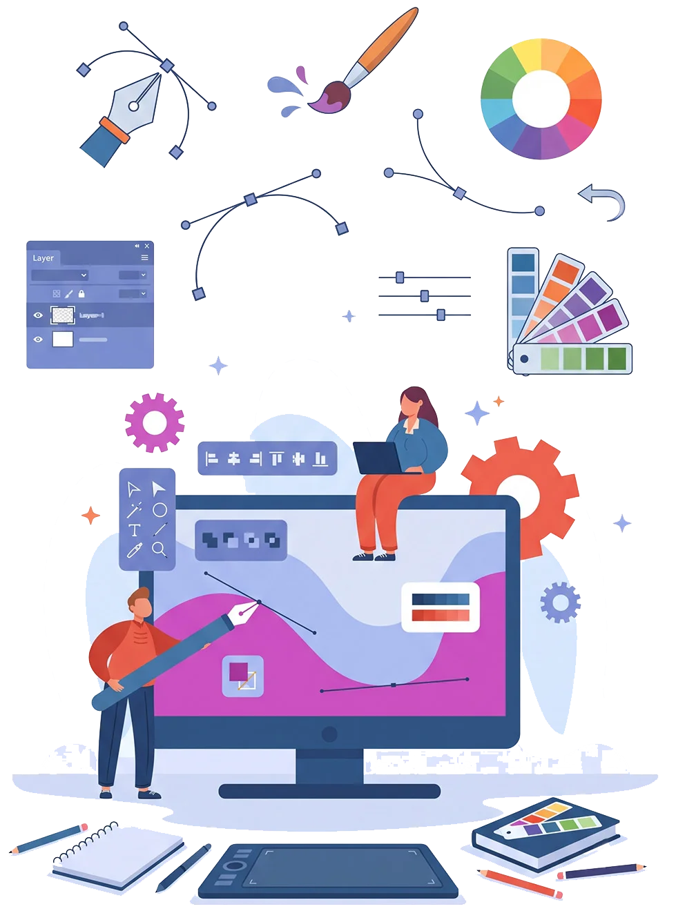 Graphic-Design- Top Rated Web Design - Web Clinic Online