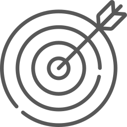 target icon- Top Rated Web Design - Web Clinic Online